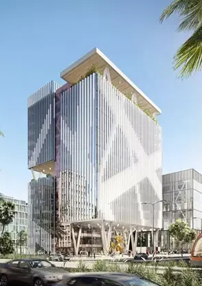 Cross Tower Project
